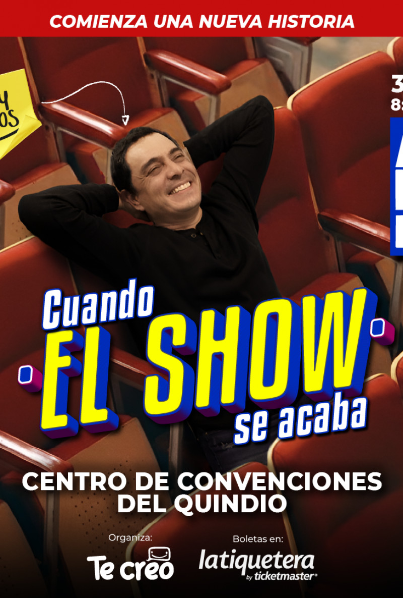 Cuando el Show se Acaba - Armenia