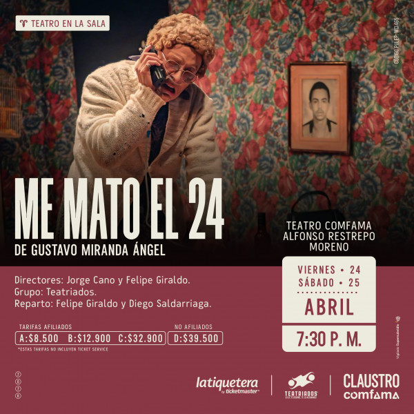 Me mato el 24 Me mato el 24