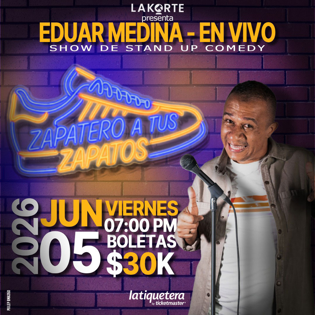 Flyer del evento