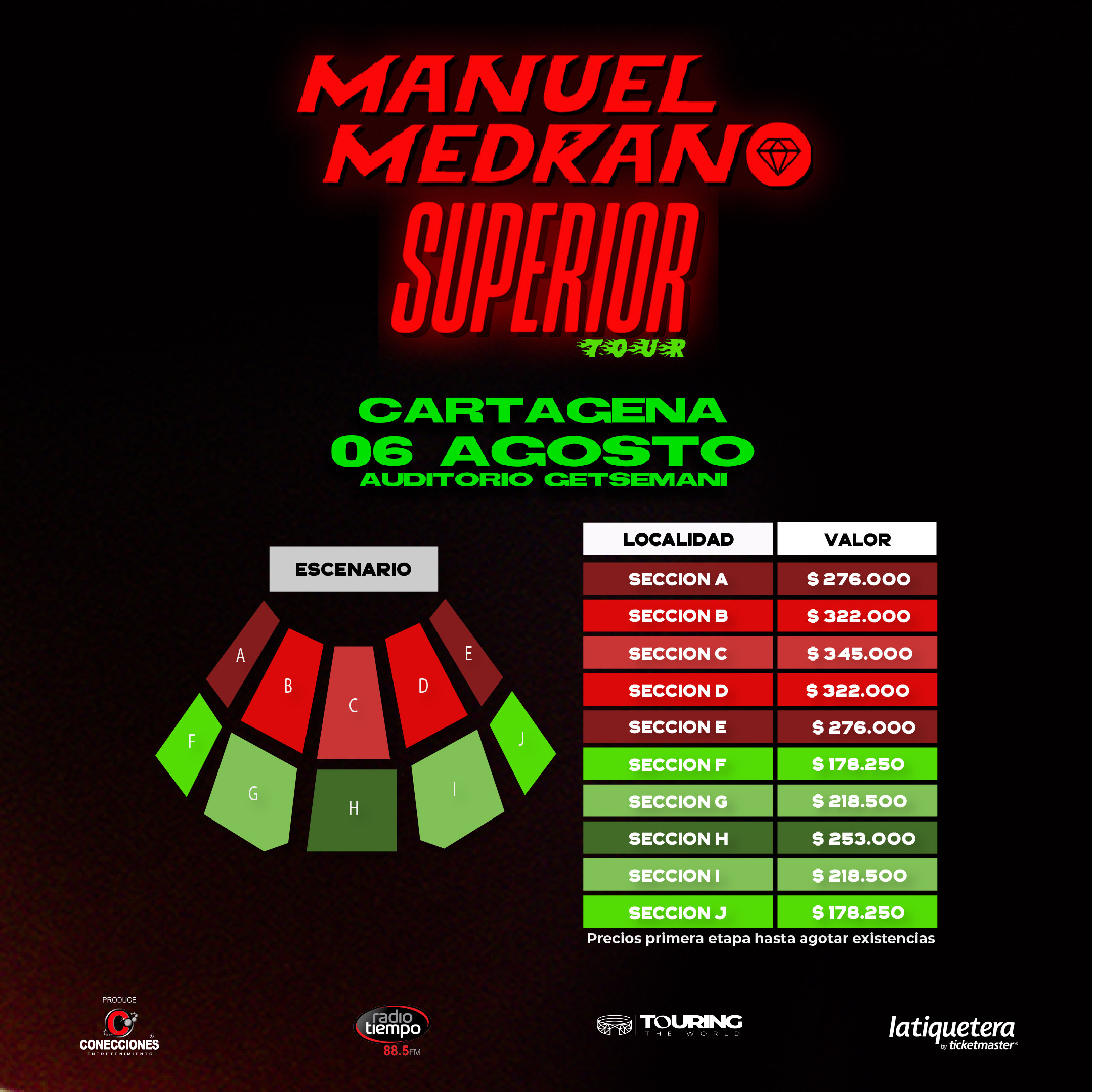 Flyer del evento