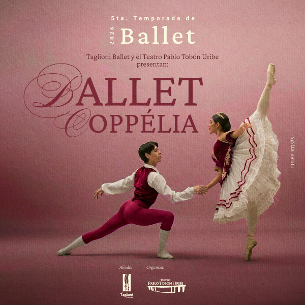 5ta Temporada de ballet - Coppelia