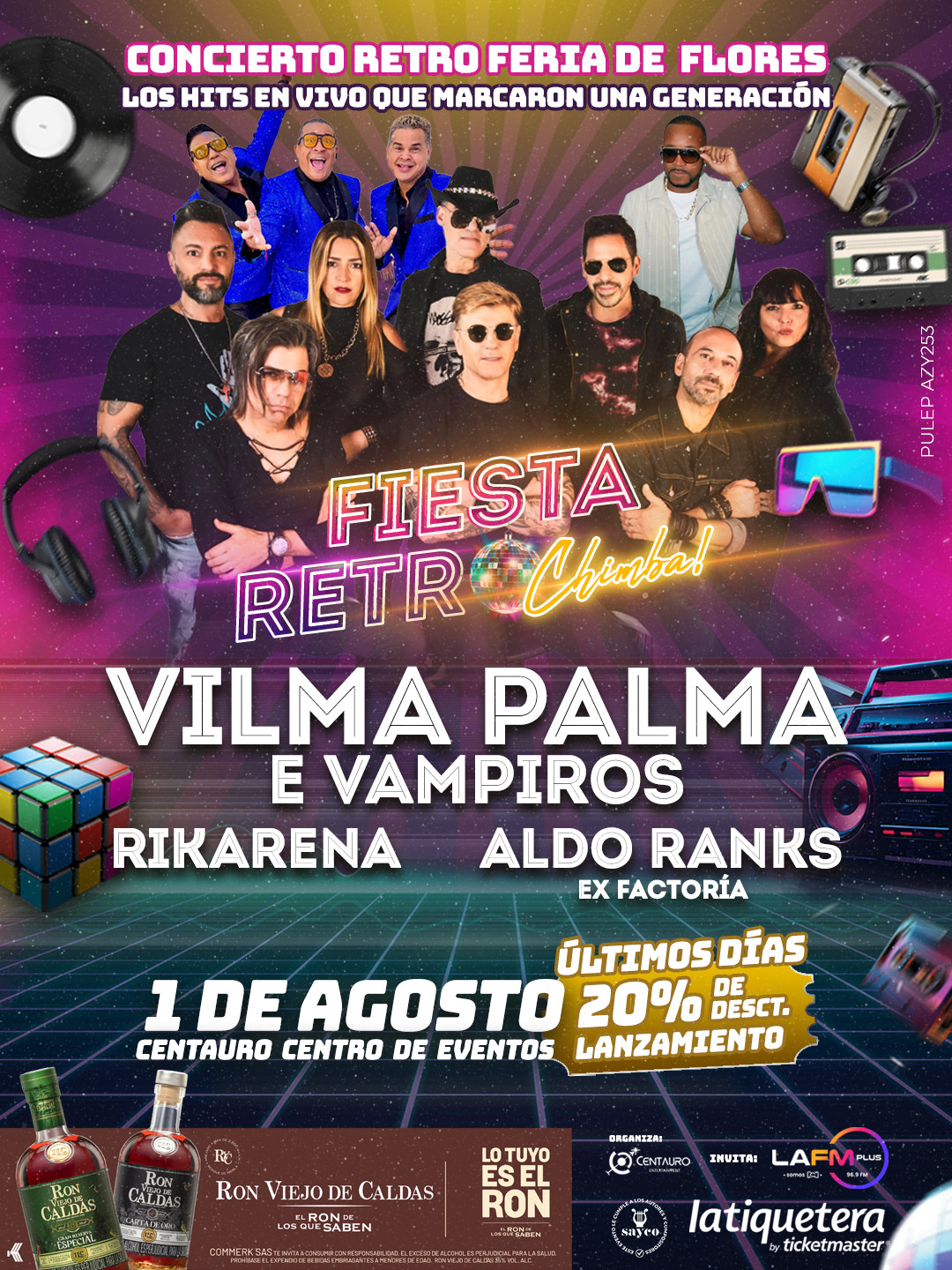 Flyer del evento