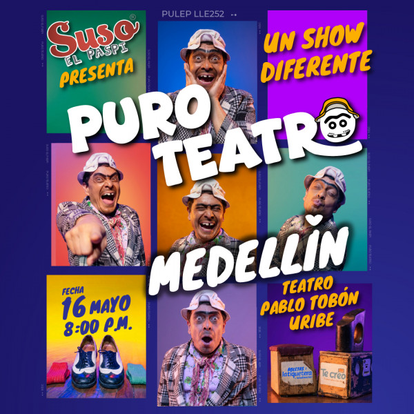 Puro Teatro - Medellín Puro Teatro - Medellín