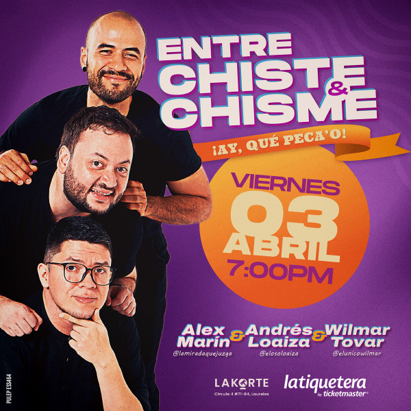 Entre chiste & chisme - ¡Ay, qué peca'o! Entre chiste & chisme - ¡Ay, qué peca'o!