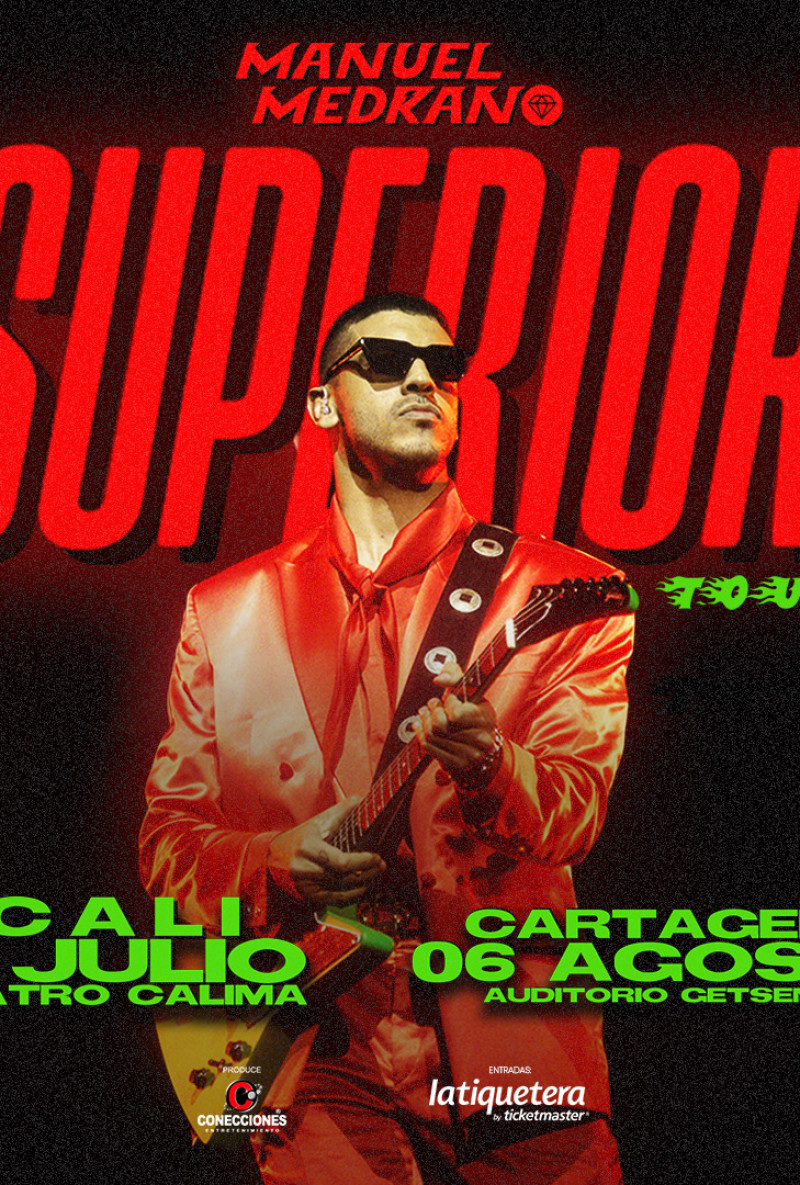 Manuel Medrano Superior Tour