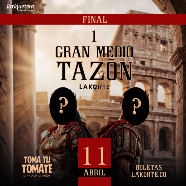 Final 1er Gran Tazón en Medellín Final 1er Gran Tazón en Medellín
