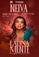 "Latinamente" Liss Pereira en neiva
