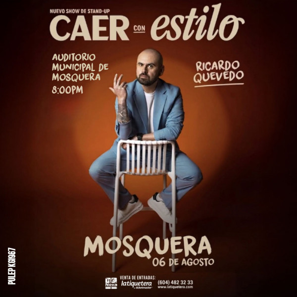 Caer con estilo en Mosquera