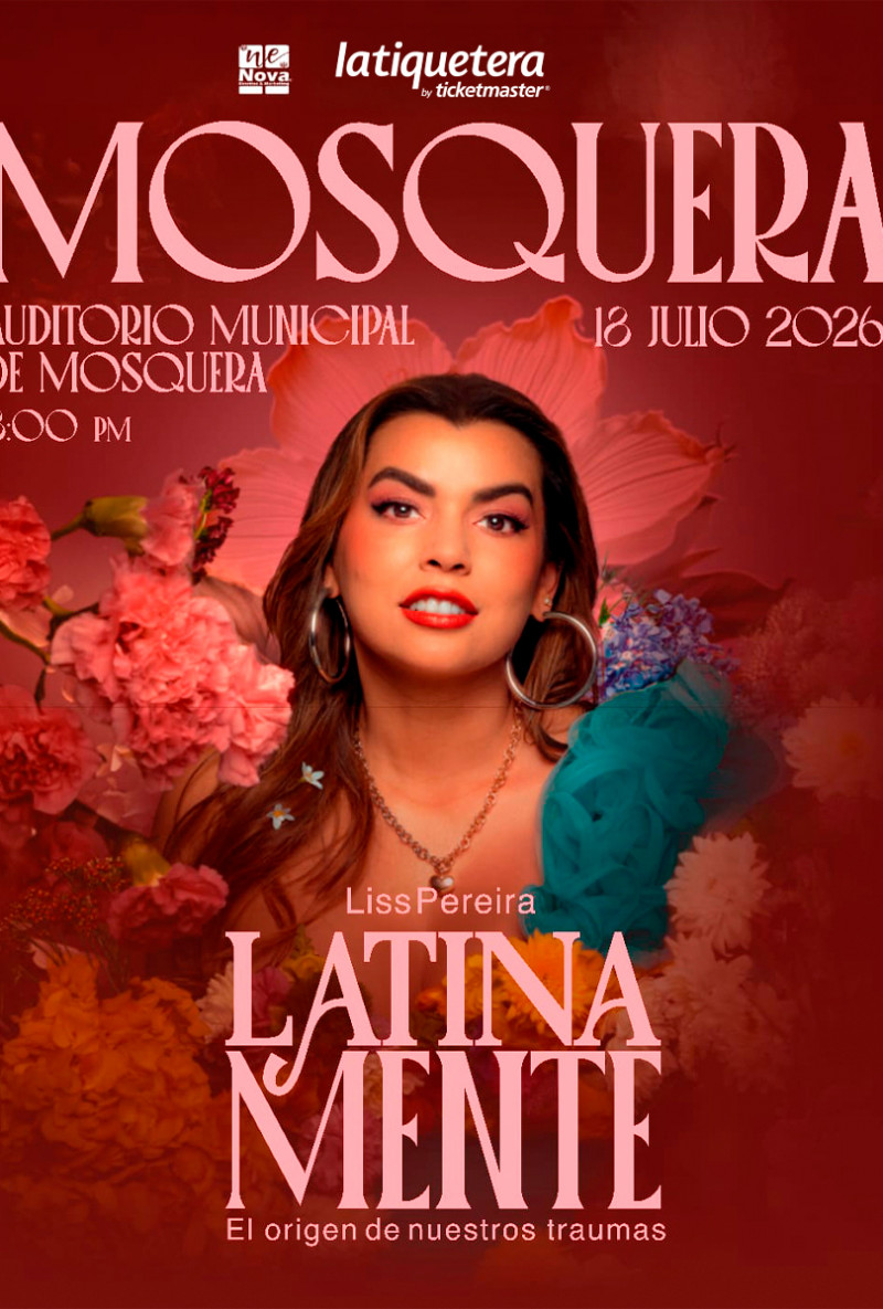"Latinamente" Liss Pereira en Mosquera