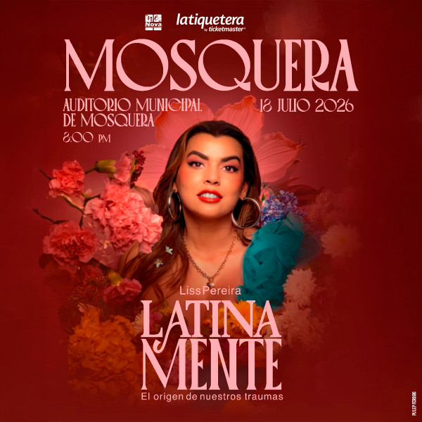"Latinamente" Liss Pereira en Mosquera