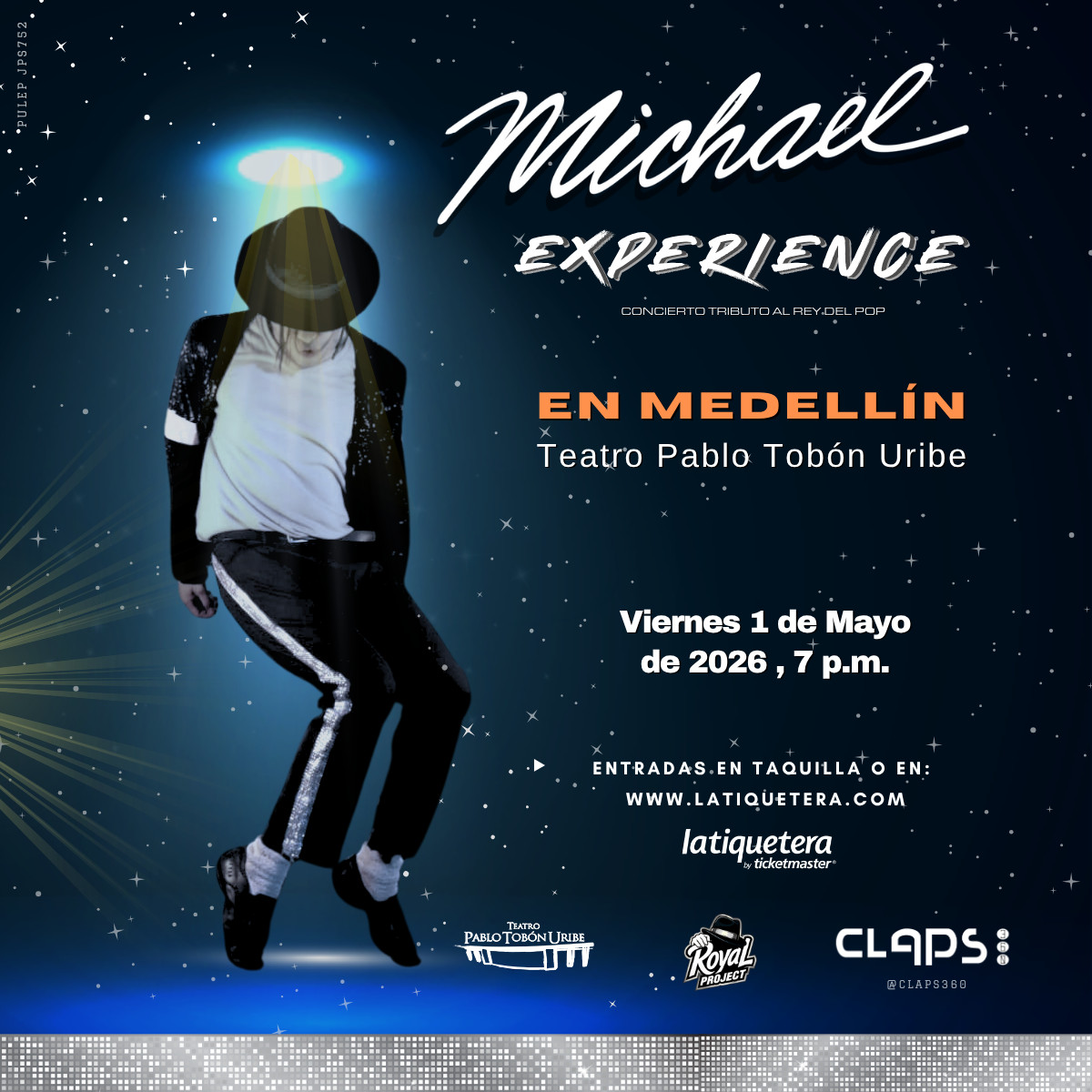 Flyer del evento