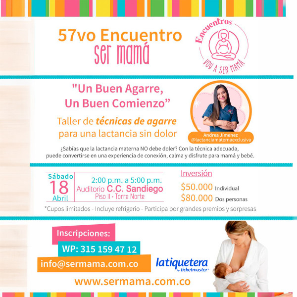 57vo Encuentro Ser Mamá 57vo Encuentro Ser Mamá