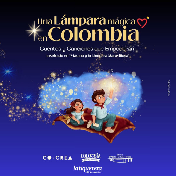 Una Lámpara Mágica en Colombia - Medellín