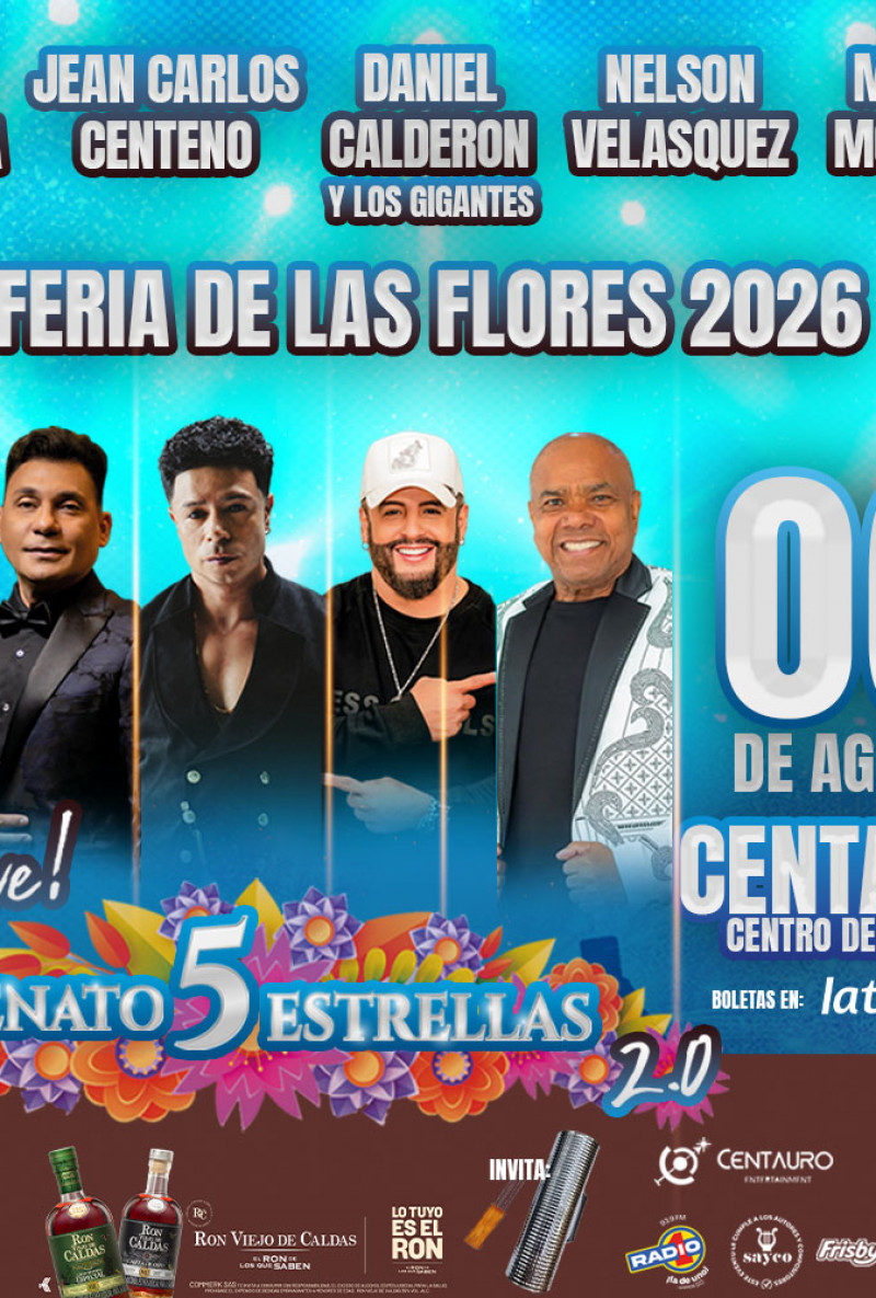 Vallenato 5 Estrellas - Envigado