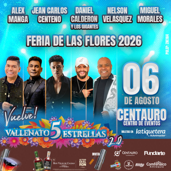 Vallenato 5 Estrellas - Envigado