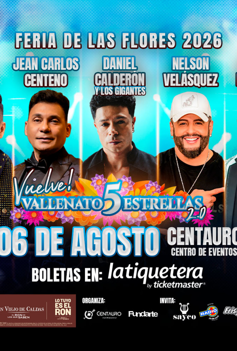 Vallenato 5 Estrellas - Envigado