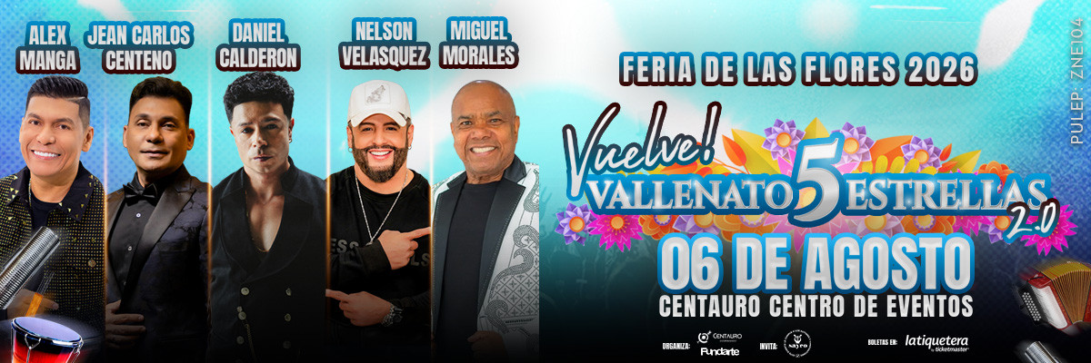 Vallenato 5 Estrellas - Envigado
