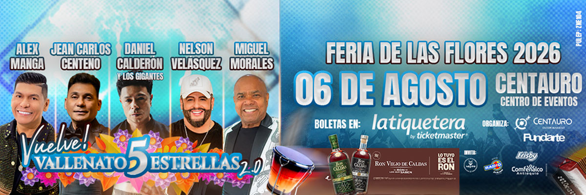 Vallenato 5 Estrellas - Envigado