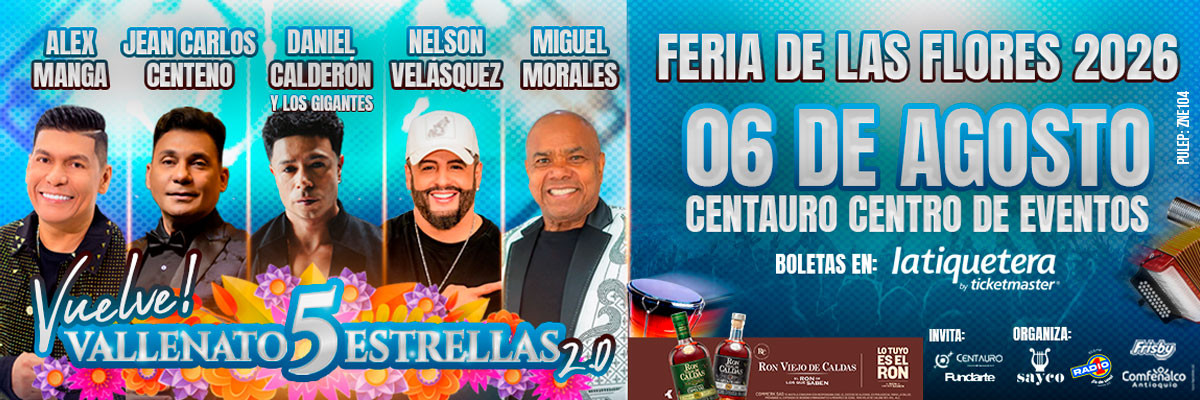 Vallenato 5 Estrellas - Envigado
