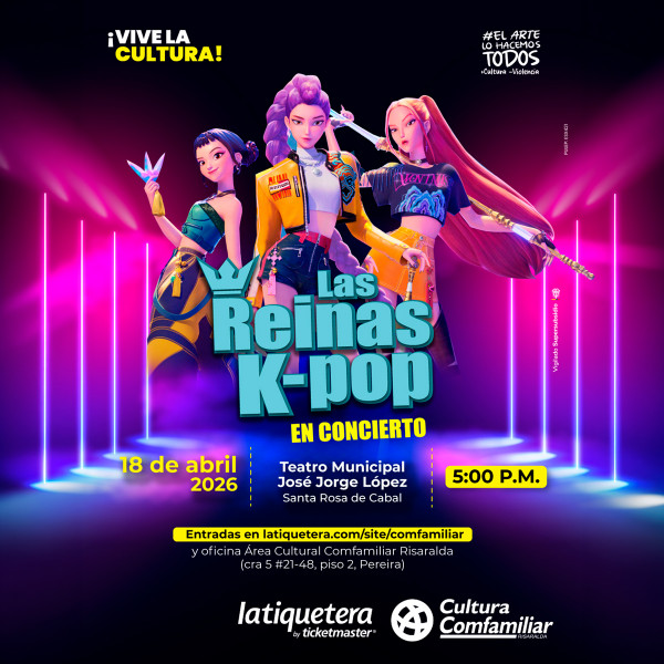 Las Reinas del K-pop en Santa Rosa de Cabal Las Reinas del K-pop en Santa Rosa de Cabal