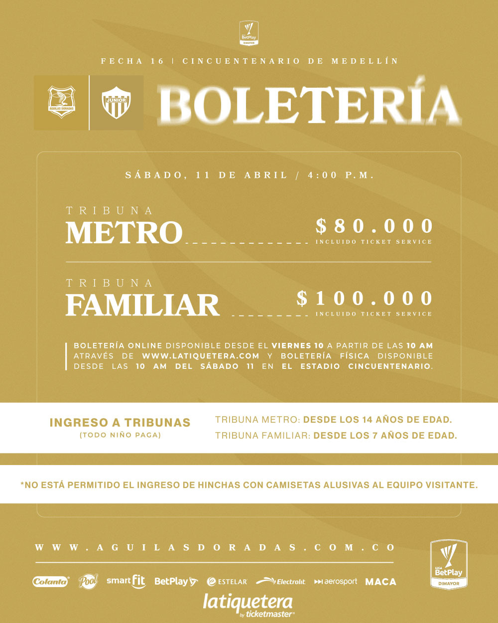 Flyer del evento