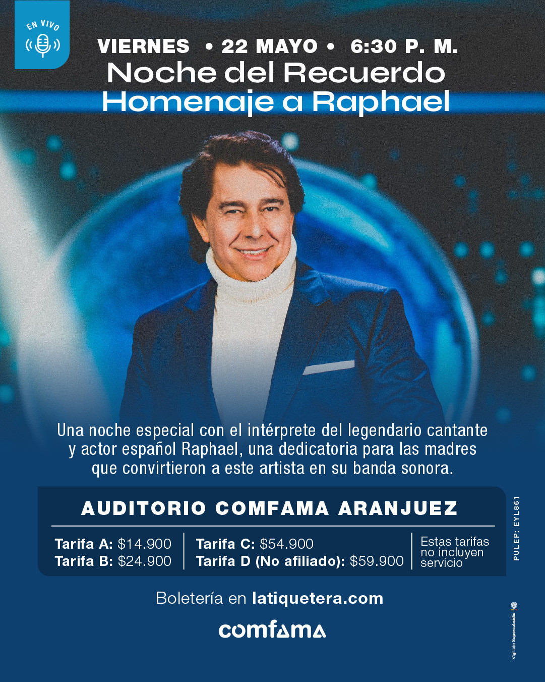Flyer del evento