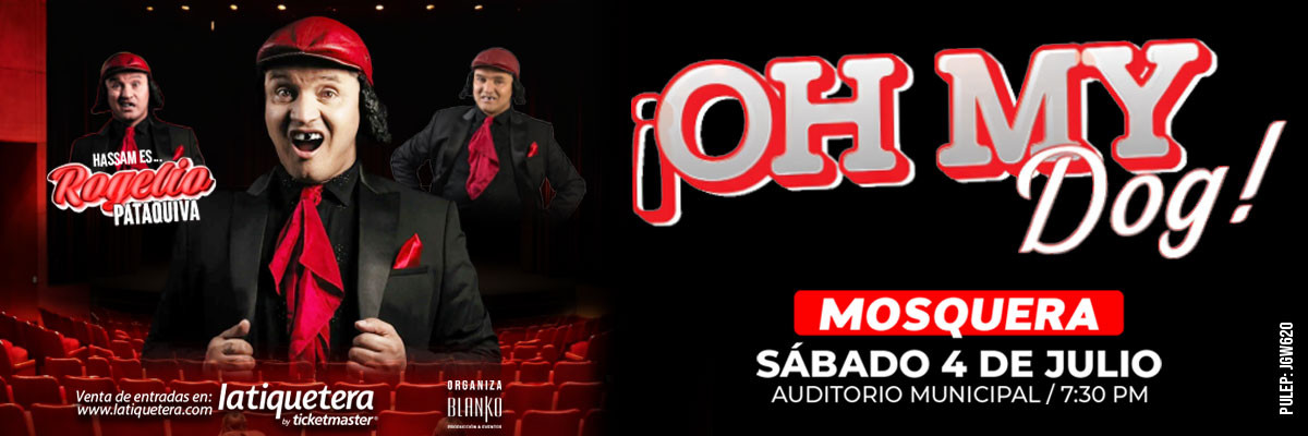 Oh My Dog en Mosquera