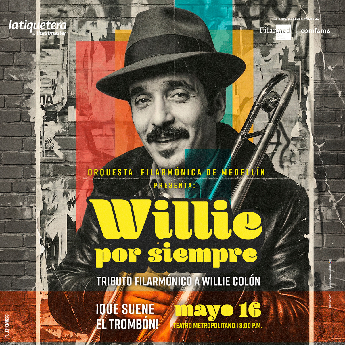 Flyer del evento