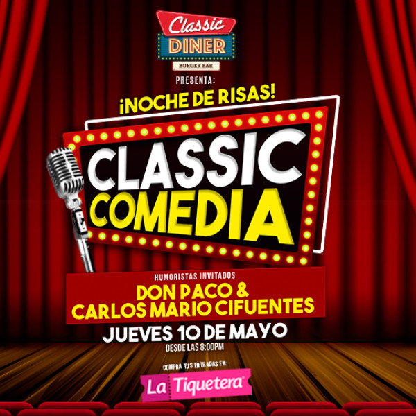NOCHE DE RISAS "CLASSIC MEDIA"