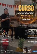 Curso de asado maestria del fuego