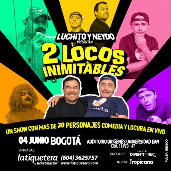 Luchito y Neydo dos locos inimitables Luchito y Neydo dos locos inimitables