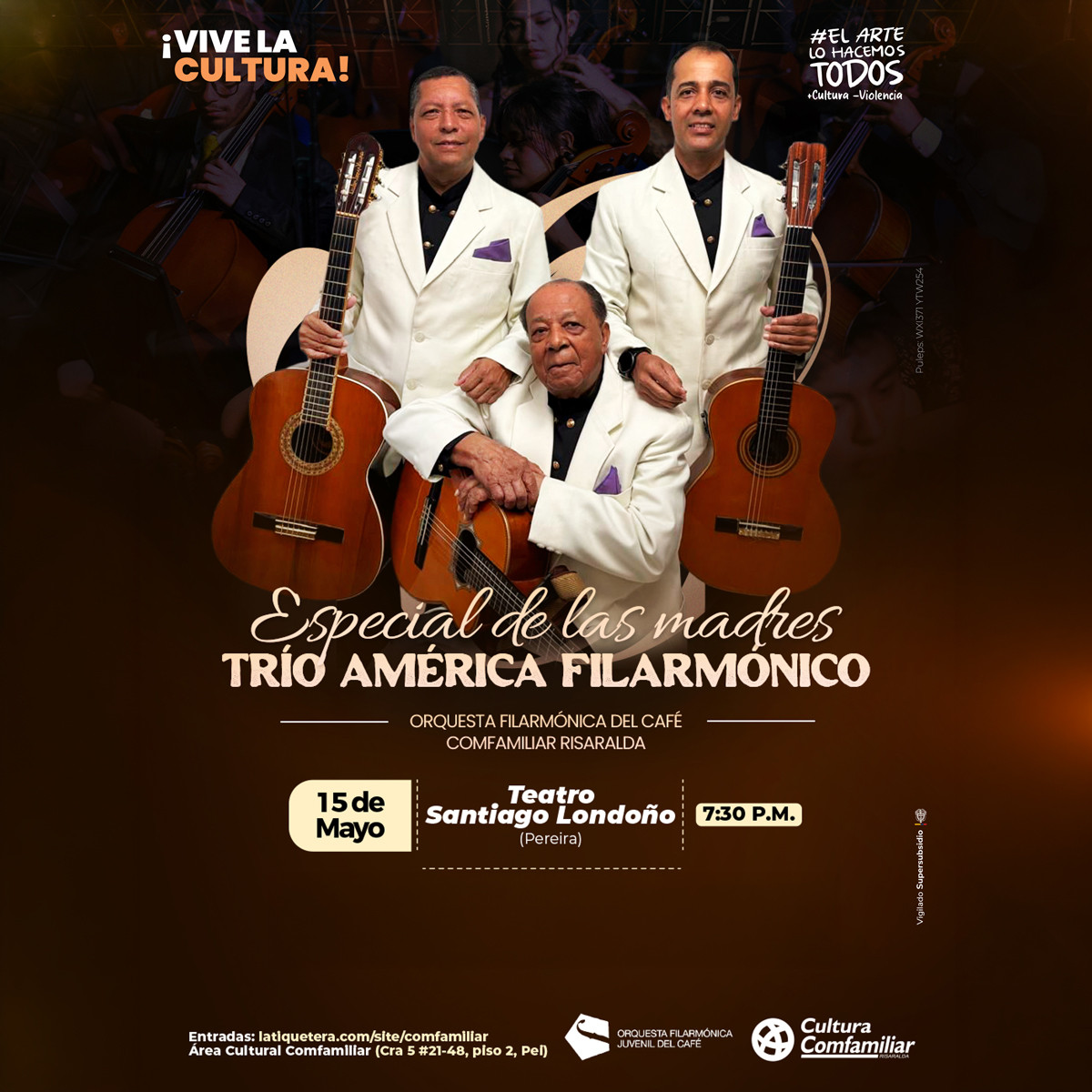 Flyer del evento