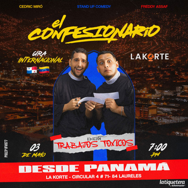 El Confesionario en Medellín