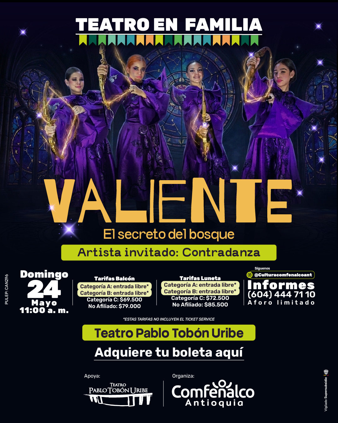 Flyer del evento