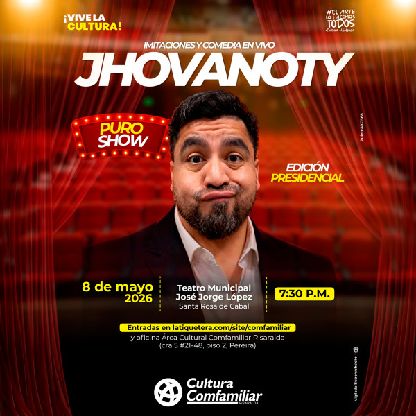 "Puro Show" – Edición Presidencial en Santa Rosa de Cabal