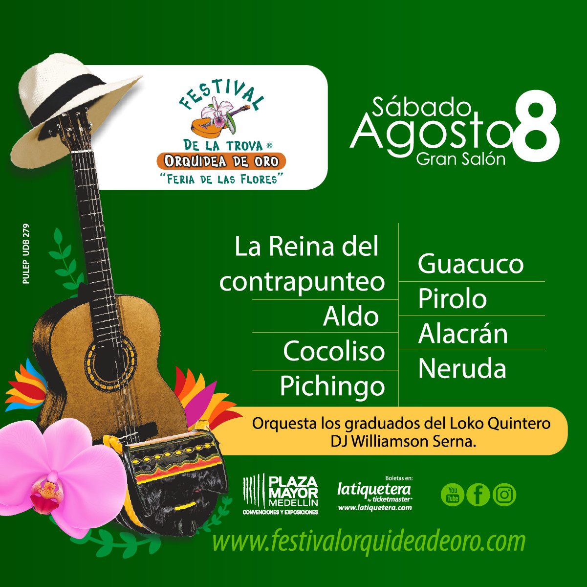Flyer del evento