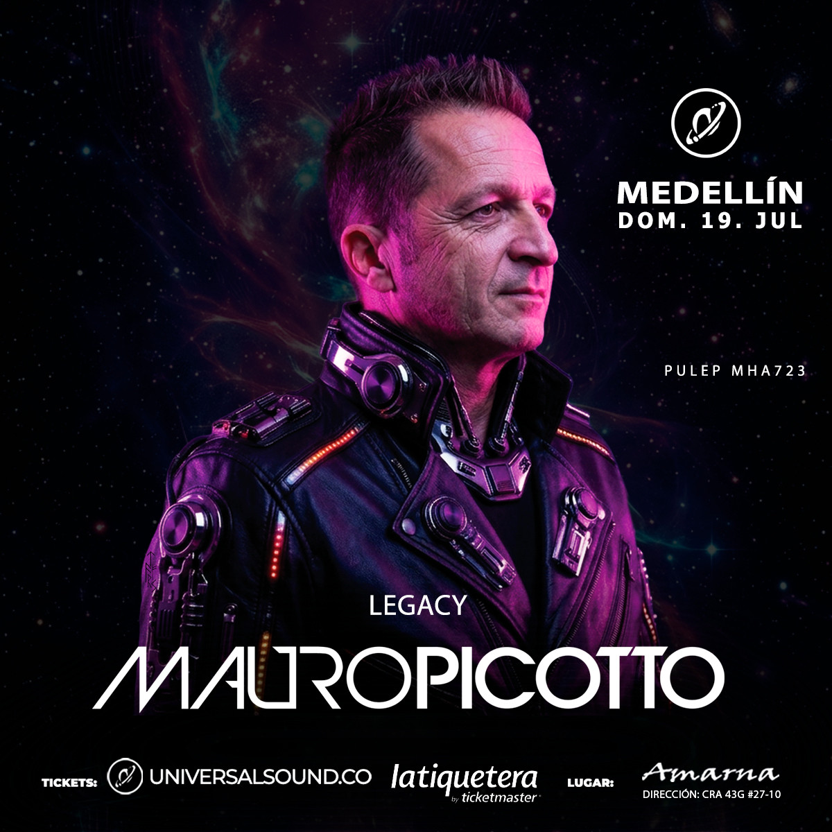Flyer del evento