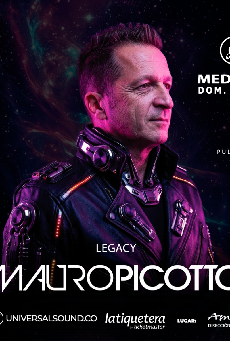 Legacy - Mauro Picotto en Medellín