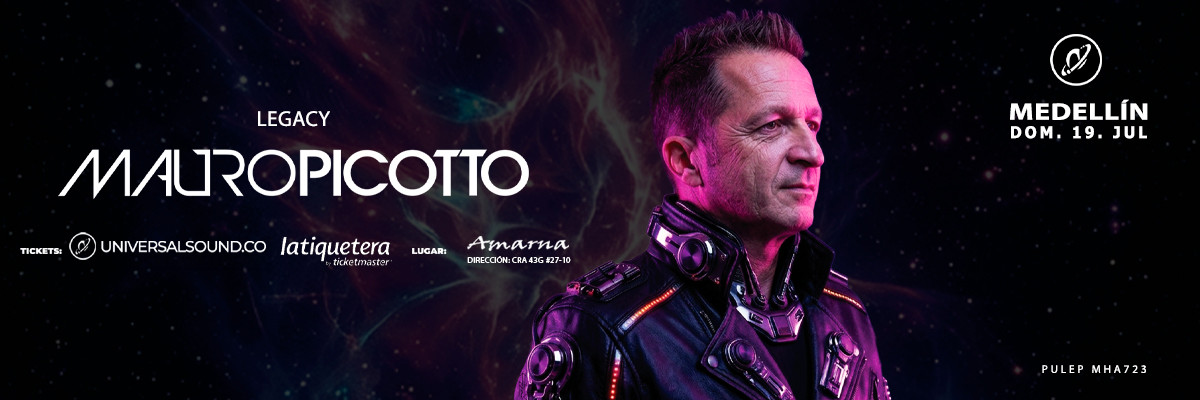 Legacy - Mauro Picotto en Medellín
