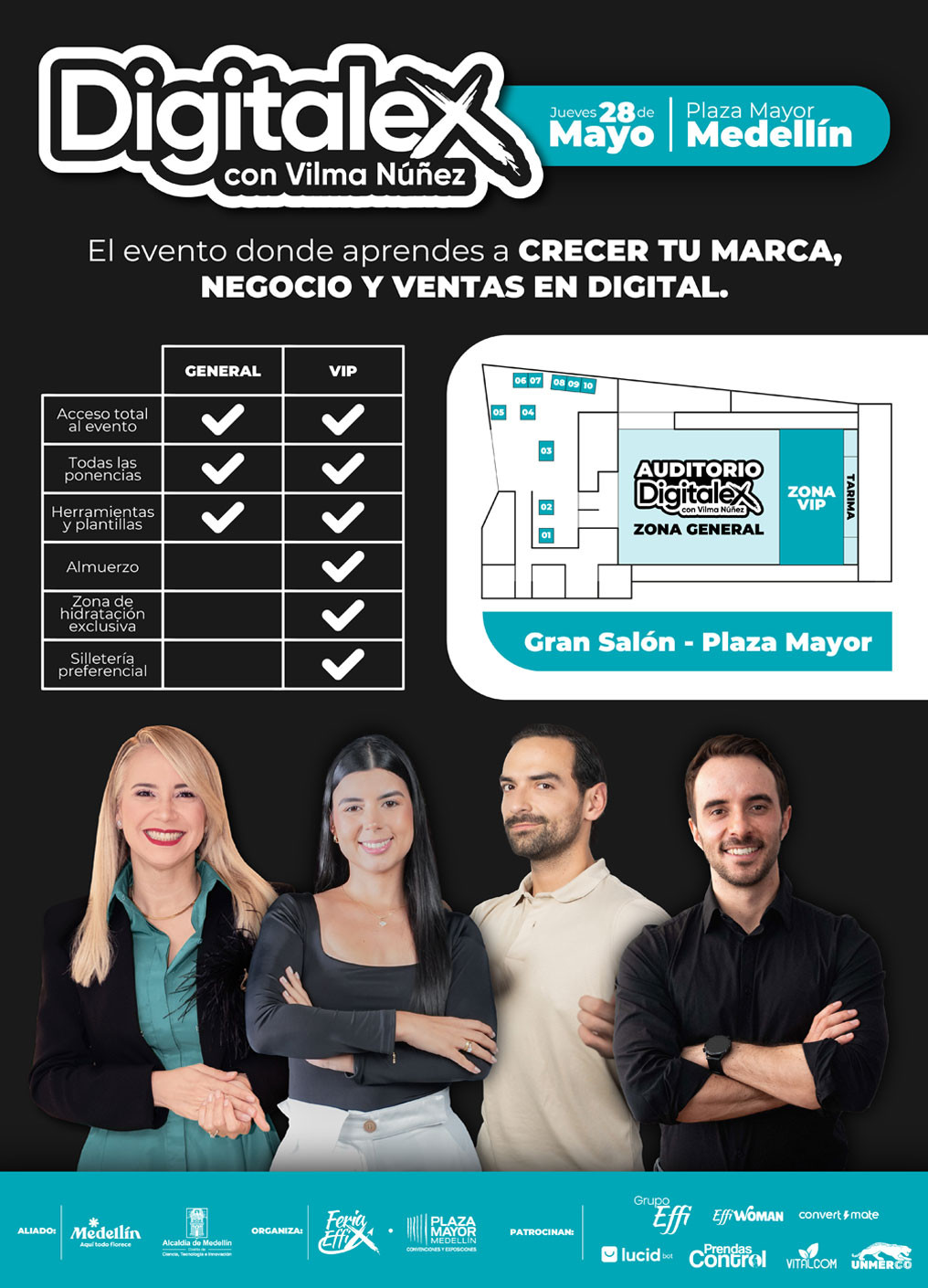 Flyer del evento