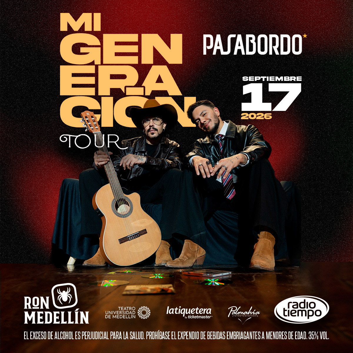Flyer del evento