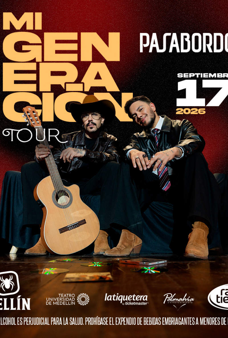 Mi generación tour - Pasabordo