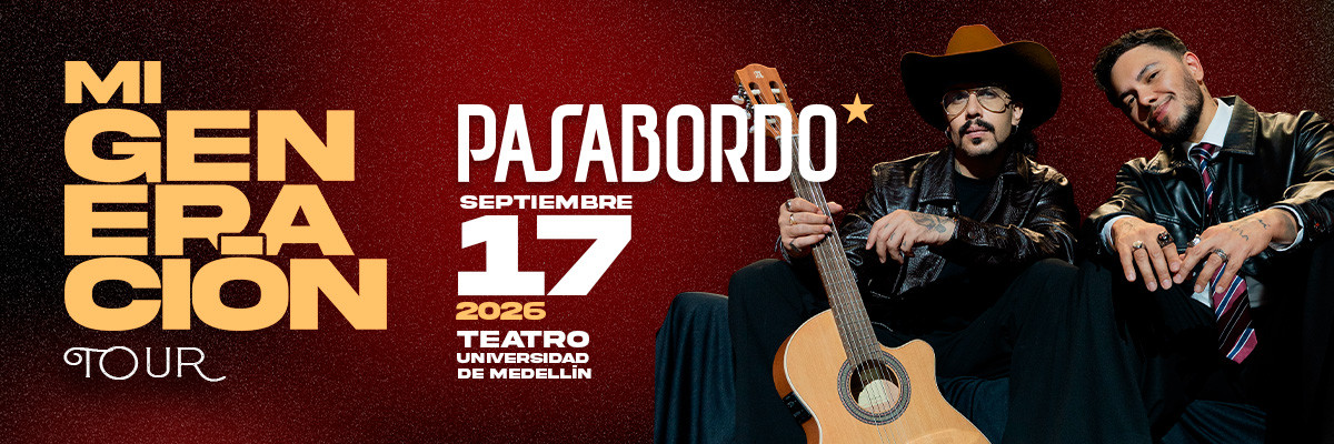 Mi generación tour - Pasabordo