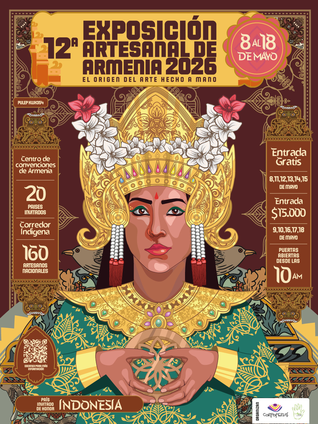 Flyer del evento