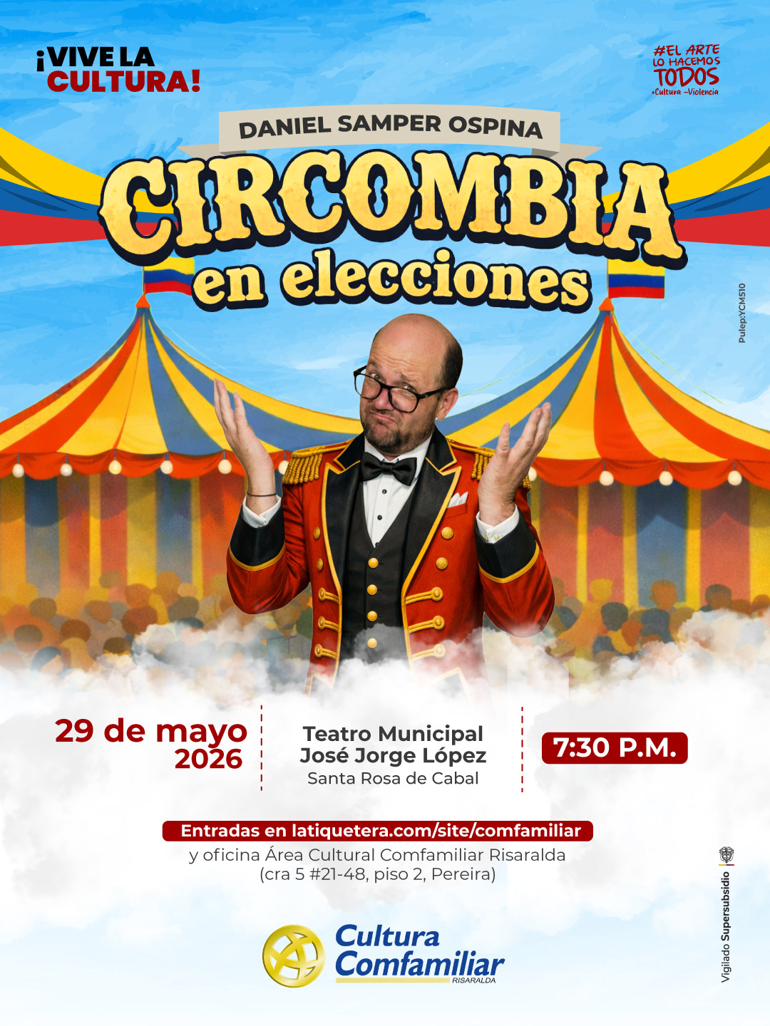 Flyer del evento