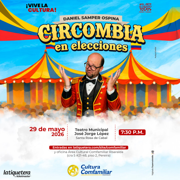 Circombia en elecciones #ElPetroversoContinua en Santa Rosa de Cabal