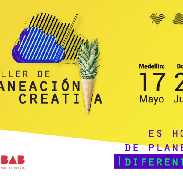 TALLER DE PLANEACIÓN CREATIVA