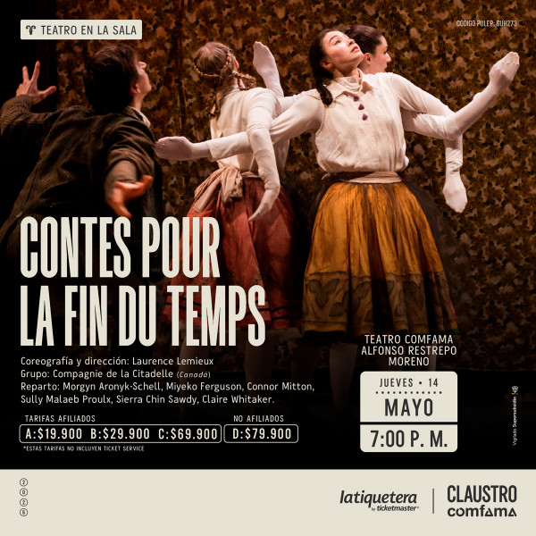 Contes pour la fin du temps - Medellín Contes pour la fin du temps - Medellín