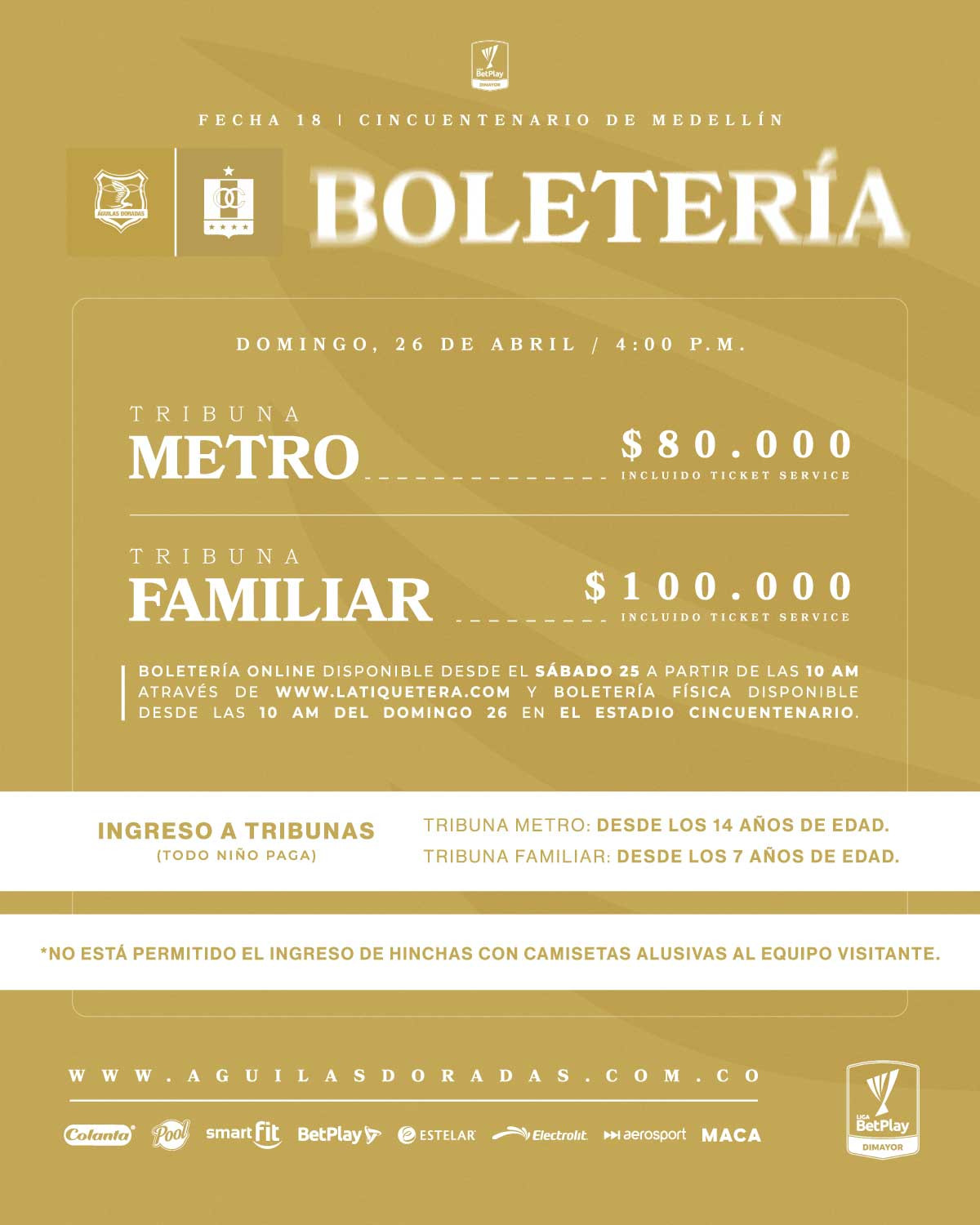 Flyer del evento