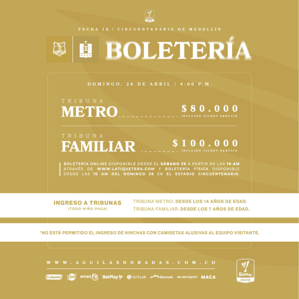 Águilas Doradas vs Once Caldas Águilas Doradas vs Once Caldas
